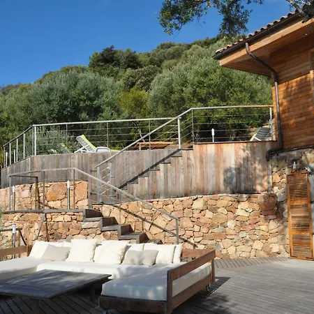 Villa Casa Piatana Olmeto (Corsica)